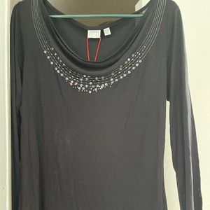 Black blouse
